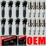 Brand 8X Oem Ignition Coil & Spark Plug For Cadillac Deville Dts 4.6L 12567285. Fixed Price $183.58.