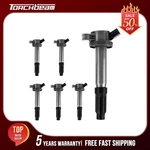 Set Of Ignition Coils Fits Ford Escape Fusion Mercury Milan V6 3L 6E5Z12029BA. Fixed Price $41.99.
