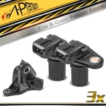 A-premium Crankshaft & 2X Camshaft Position Sensor Ford Mustang 2005 Sohc. Fixed Price $36.79.