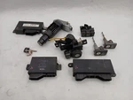 90-95 Mercedes R129 500SL Steering Ignition Switch Trunk Door Lock Key Set. Fixed Price $329.88.