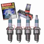 Pc Denso Iridium Power Spark Plugs For 1983-1989 Dodge Ram 50 2.0L L4 Kx. Fixed Price $40.40.