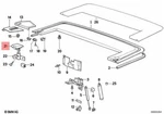 Genuine Bmw M3 E30 318I 320I 325I Convertible Covering Right 51431942788. Fixed Price $30.24.