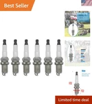 6PCS Champion RC12YC Spark Plug Replacement - Universal Fit For Lawn Mowers. Fixed Price $18.88.