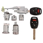 Ignition Switch Door Trunk Lock Cylinder Set For 2003-2007 Honda Accord Lx Ex. Fixed Price $37.99.