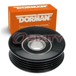 Dorman Techoice Ac Drive Belt Tensioner Pulley For 1997-1999 Mitsubishi Mo. Fixed Price $63.07.