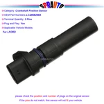 Ford F250 F350 Super Duty 2020-2022 Engine Camshaft Position Sensor 5S16942. Fixed Price $24.21.