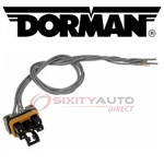 Dorman Techoice Abs Control Module Connector For 2000 Gmc K2500 Brake Gv. Fixed Price $44.72.