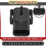 Manifold Pressure (map) Sensor For Toyota Tercel 1995-1997 Paseo 1995-1998 1.5L. Fixed Price $13.82.
