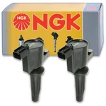 2 Pc Ngk 48846 U5019 Ignition Coils For ZZCA-18-100 LF16-18-100B Qf. Fixed Price $56.14.