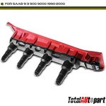 Ignition Coil For Saab 9-3 1999 9000 1990-1998 1994-1998 2.0L 2.3L 9178955. Fixed Price $99.79.