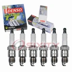 Pc Denso Platinum Tt Spark Plugs For 1979-1984 Gmc C1500 4.1L 4.8L L6 Lx. Fixed Price $36.84.