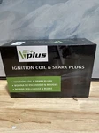 Vplus Set Of Ignition Coils Pack UF267 & Spark Plugs Platinum 4504 90919-01210. Fixed Price $27.99.