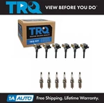 Trq Ignition Coil & Iridium Spark Plug Kit Set For Bmw 325IS M3 New. Fixed Price $159.95.