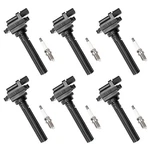 For Chevy Tracker 99-04 Aceon Series Ignition Coil W Spark Plug Set. Fixed Price $187.97.