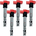 Rep Top Ignition Coil Set Of 5 Compatible With Volkswagen Beetle Golf Jetta P.... Fixed Price $115.27.