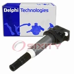 Delphi Ignition Coil For 2006-2015 Bmw 650I Wire Boot Spark Plug Zz. Fixed Price $48.58.