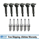 Trq Engine Ignition Coil & Ngk Spark Plug Kit 12 Piece Set For Hyundai Kia. Fixed Price $133.95.