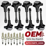 8X Oem Ignition Coil + Iridium Spark Plug For Infiniti QX56 QX80 2011-2023 Us. Fixed Price $113.04.