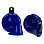 Hella 012010801 Twin Tone Trumpet Blue Horn Kit. Fixed Price $35.71.