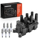 A-premium Ignition Coils And Spark Plugs Kits Compatible With Ford Taurus 200.... Fixed Price $76.81.
