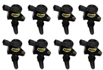 Accel 140032K-8 Supercoil Ignition Black 8-PACK. Fixed Price $144.95.