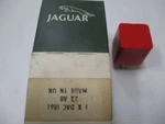 Jaguar XJ6 Series Iii Fuel Injection Relay Rare Red Pektron DAC1861, Nos. Fixed Price $348.68.