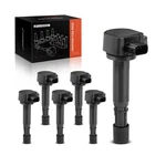 A-premium 6PCS Ignition Coil Packs Compatible With Acura, Honda & Saturn Vehi.... Fixed Price $81.17.