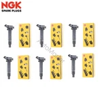 Oem Ngk Ignition Coil Set 9091902247 6 For Lexus Toyota 2GR Engines. Fixed Price $179.10.