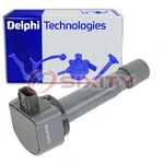 Delphi Ignition Coil For 2006-2011 Honda Civic 1.8L L4 Wire Boot Spark Plug We. Fixed Price $52.98.