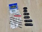 Taylor 42700 Clamp-on Wire Separators For 7-8MM Ignition Cable Black Nylon Kit. Fixed Price $20.00.