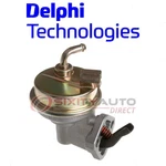 Delphi Mechanical Fuel Pump For 1979-1986 Chevrolet G20 5.0L 5.7L V8 Air Jm. Fixed Price $47.08.