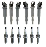 Bosch 6 Ignition Coil & Ngk G-power Platinum Spark Plug Kit For Bmw E90 325I. Fixed Price $231.96.