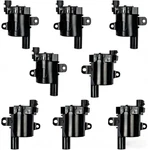 Set Of 8 Round Ignition Coil UF262, Compatible With 99-07 Silverado 1500 2500.... Fixed Price $108.13.