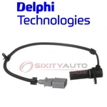 Delphi Crankshaft Position Sensor For 2004-2006 Volkswagen Golf 1.9L L4 Hj. Fixed Price $75.02.