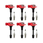Carbole Iridium Spark Plug And Ignition Coils, Replacement For Niss... Fast Ship. Fixed Price $125.81.