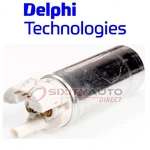Delphi In-tank Electric Fuel Pump For 1994-1996 Chevrolet Caprice 4.3L V8 Xt. Fixed Price $106.99.