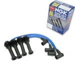 Ngk 52028 RC-FDZ070 Spark Plug Wire Set For CH8439 97042 9451 700054 Cg. Fixed Price $34.34.