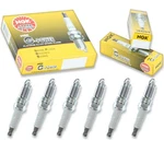 Pcs Ngk G-power Spark Plugs For 2001-2010 Mazda B4000 4.0L V6 Engine Kit Yr. Fixed Price $33.28.