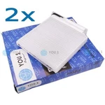 2X You.s Cabin Filter Pollen For Dacia Lada Nissan Renault Gpl Dci Tce. Fixed Price $18.27.