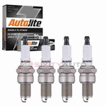 4 Pc Autolite Double Platinum Spark Plugs For 1965 Bmw 2000C Ignition Qy. Fixed Price $33.36.
