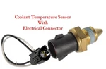 Coolant Temperature Sensor + Connector Fits Ford Lincoln Mazda Mercury Merkur. Fixed Price $19.00.