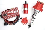 Red Ford Fe Msd Ignition 6AL Box Tsp Pro Billet Distributor & Coil. Fixed Price $649.95.