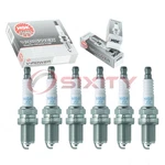 Pcs Ngk V-power Spark Plugs For 1991-1995 Alfa Romeo 164 3.0L V6 Engine Rf. Fixed Price $26.07.