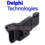 Delphi Mass Air Flow Sensor For 2000-2002 Hyundai Accent 1.5L L4 Intake Fz. Fixed Price $108.29.