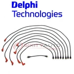 Delphi Spark Plug Wire Set For 1975-1976 Chevrolet K20 5.7L V8 Ignition Jt. Fixed Price $42.41.