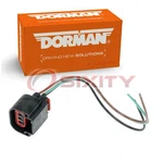 Dorman Techoice Headlight Socket 2008-2014 Ford E-350 Super Duty Dr. Fixed Price $16.98.
