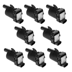 Ignition Coil Pack Set Of For Chevy Silverado Tahoe Gmc Sierra 00-06 V8. Fixed Price $156.39.