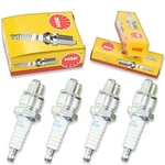4PCS Mariner 48 670 Ngk Standard Spark Plugs Hp Kit Set Engine Zp. Fixed Price $26.59.