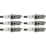6 Pack Iridium Spark Plugs Eagle Medallion 2.2L 1988-1989 Ford Mustang 2.3L. Fixed Price $26.59.