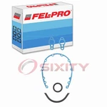 Fel-pro Engine Timing Cover Gasket Set For 1987-1991 Gmc V3500 5.7L V8 Fj. Fixed Price $19.92.